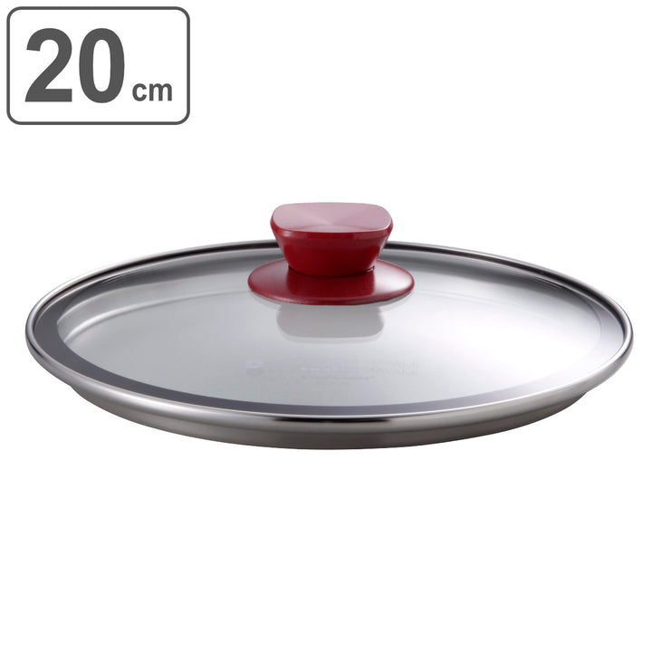 Vita Craft ビタクラフト 鍋用ガラス蓋 20cm MOCOMICHI -2