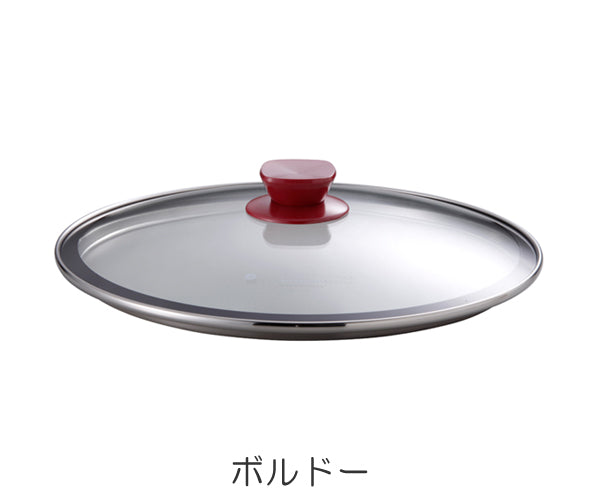 Vita Craft ビタクラフト 鍋用ガラス蓋 26cm MOCOMICHI -3