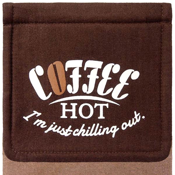 Cozydoors　ペーパーホルダーカバー　Hot Coffee