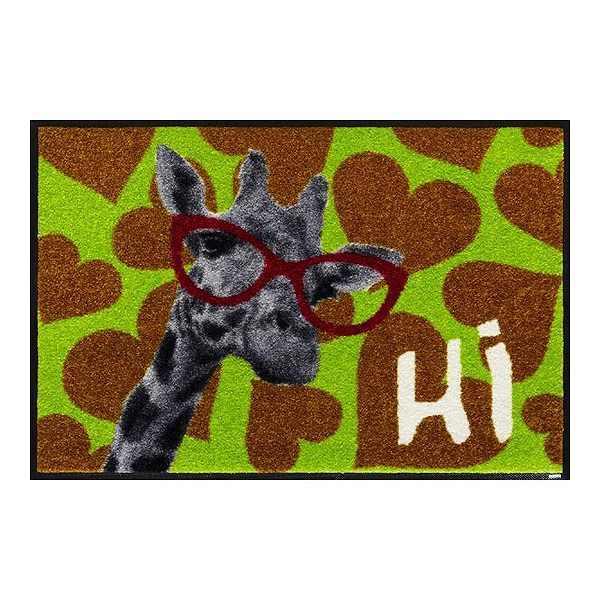 玄関マット　wash+dry　ウォッシュアンドドライ　Shiraff　50×75cm