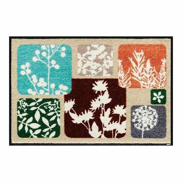 玄関マット　wash+dry　ウォッシュアンドドライ　Verano　50×75cm