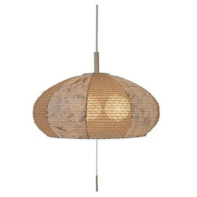 ペンダントライト 和紙 ペンダントランプ ツインバナナ 3灯