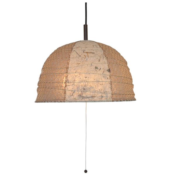 ペンダントライト　和紙　ペンダントランプ ツインバナナ　2灯