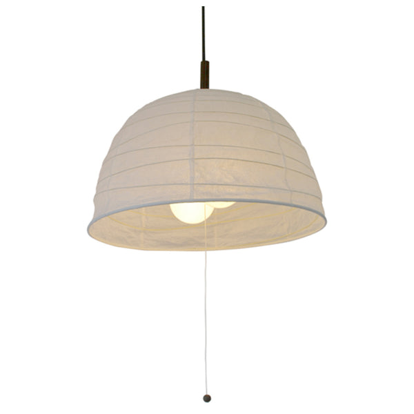 ペンダントライト　和紙　ペンダントランプ 揉み紙　2灯