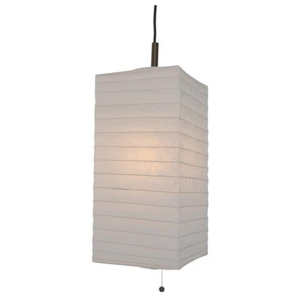 ペンダントライト　和紙　ペンダントランプ 揉み紙　1灯