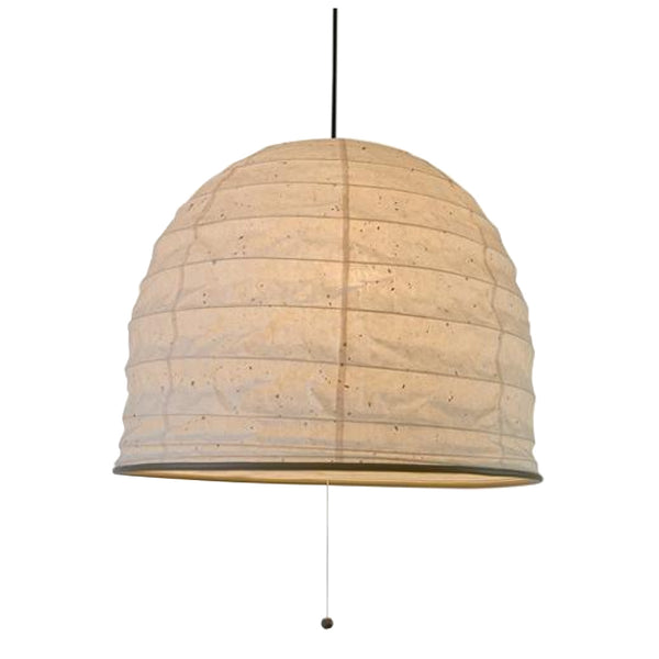 ペンダントライト　和紙　ペンダントランプ によど川粕紙　3灯