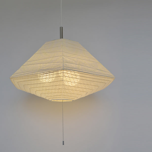 ペンダントライト　和紙　ペンダントランプ 万年草X小梅白　3灯