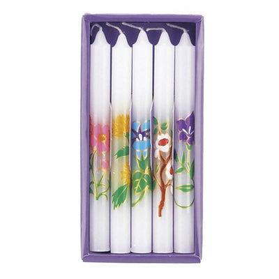 ローソク 花ろうそく アソート 5本入