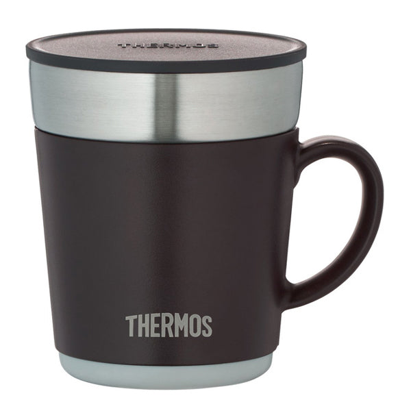 マグカップ サーモス thermos 保温マグカップ 240ml ステンレス製 フタ付き JDC-241 -9