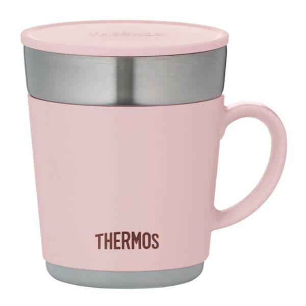 マグカップ サーモス thermos 保温マグカップ 240ml ステンレス製 フタ付き JDC-241 -10