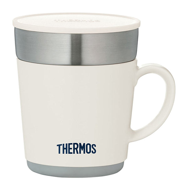 マグカップ サーモス thermos 保温マグカップ 240ml ステンレス製 フタ付き JDC-241 -11