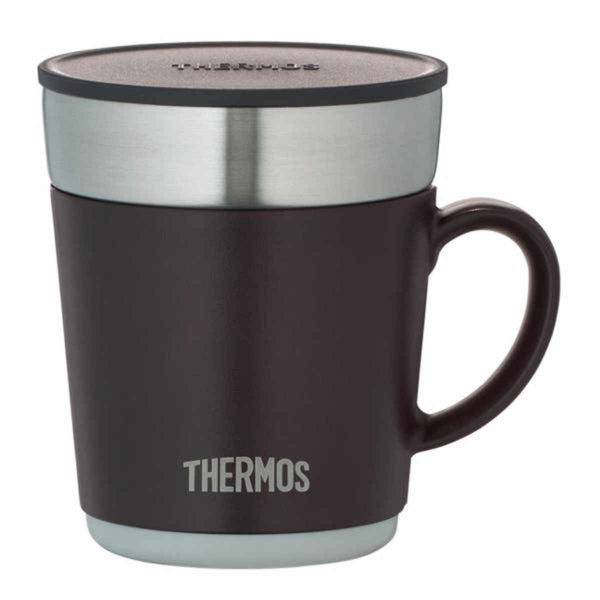 マグカップ サーモス thermos 保温マグカップ 240ml ステンレス製 フタ付き JDC-241 -1