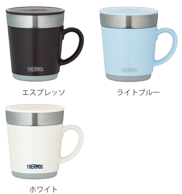 マグカップ サーモス thermos 保温マグカップ 350ml ステンレス製 フタ付き JDC-351 -3