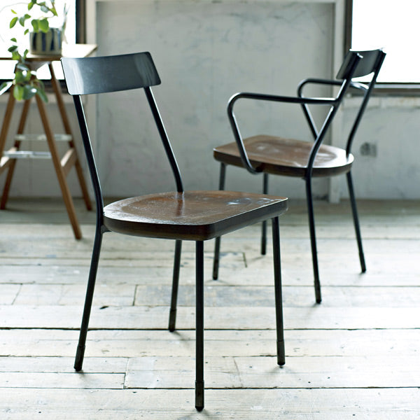 メタルチェア　ガンメタル 楽天市場】メタルチェア ガンメタルの通販