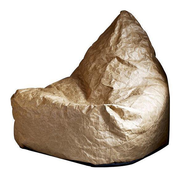 ビーズクッション　クッション　ラウンドビーズクッション　パピエ　PAPIER