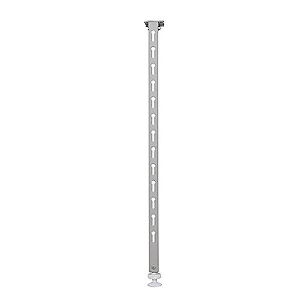 ねじ止め棚専用支柱 つっぱり棒 つっぱり式 ワンタッチ支柱 55～90cm -1
