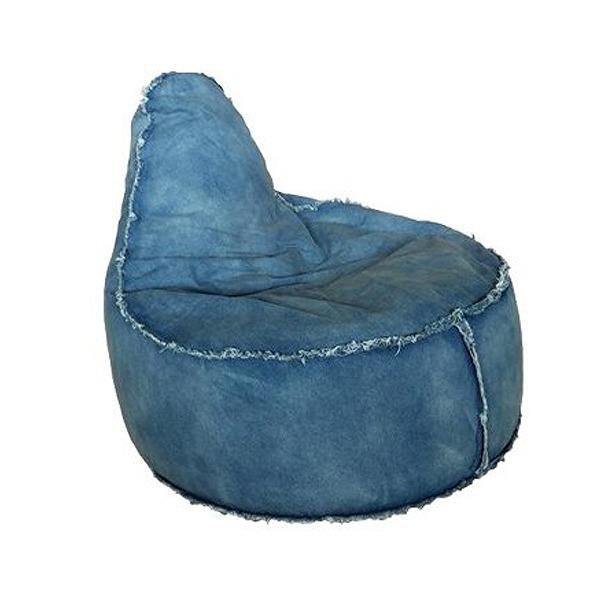 ビーズクッション　クッション　デニム　チェアービーズクッション　ヴェント　VENTO