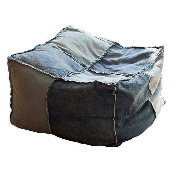 クッション　デニム　ビーズクッション　ヴェント　VENTO