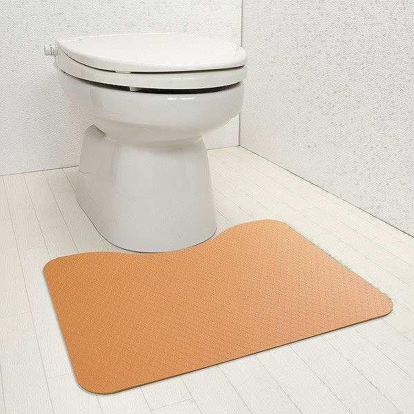 トイレマット　滑りにくい　立ち上がりトイレマット