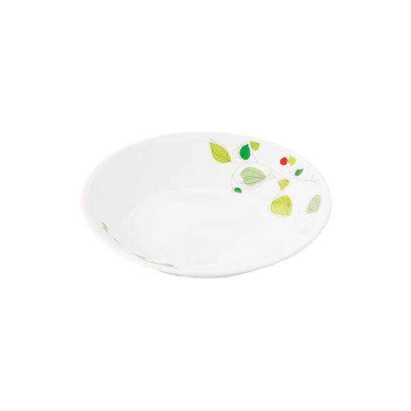 プレート 12cm コレール CORELLE 白 食器 皿 グリーンブリーズ