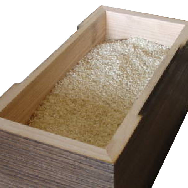 米びつ桐製5kg焼桐