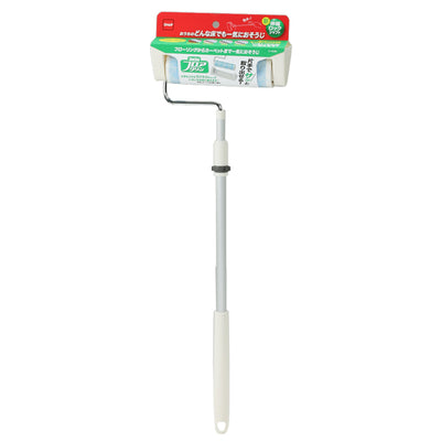 コロコロ 粘着クリーナー 本体 ケース付き 伸縮式 フロアクリン