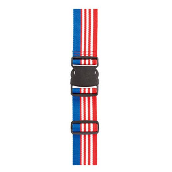 トランクベルト カラフル 国旗柄 スーツケースベルト ワンタッチ式 調整可能 -12