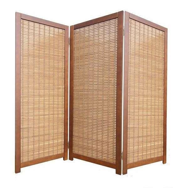 衝立　和風　竹すだれ衝立　3連　1270　高さ170cm