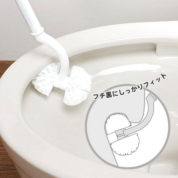 マーナ トイレブラシ ケース付き SLIM -7