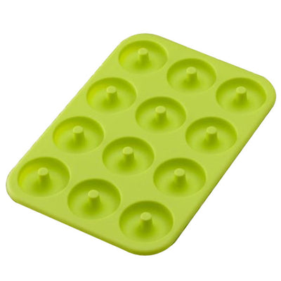 ミニドーナツ型　シリコン製　ケーキ型　12個取
