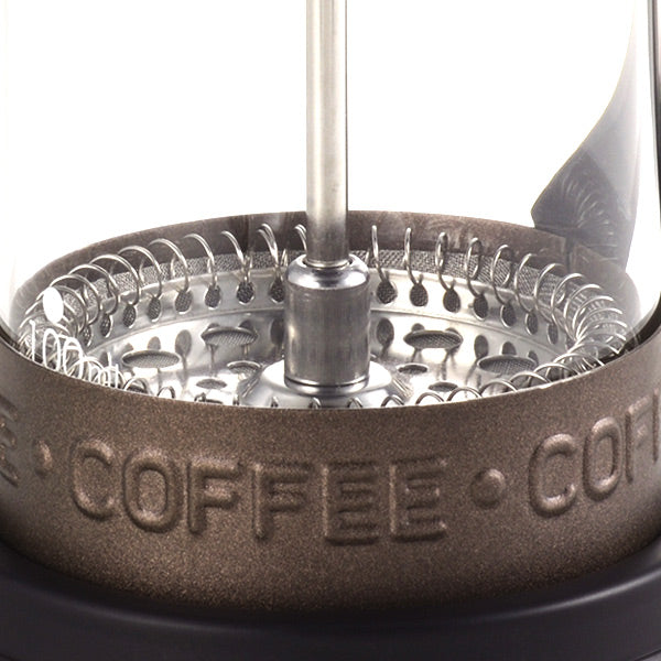 フレンチプレス コーヒープレス コーヒーメーカー 目盛付 350ml -3