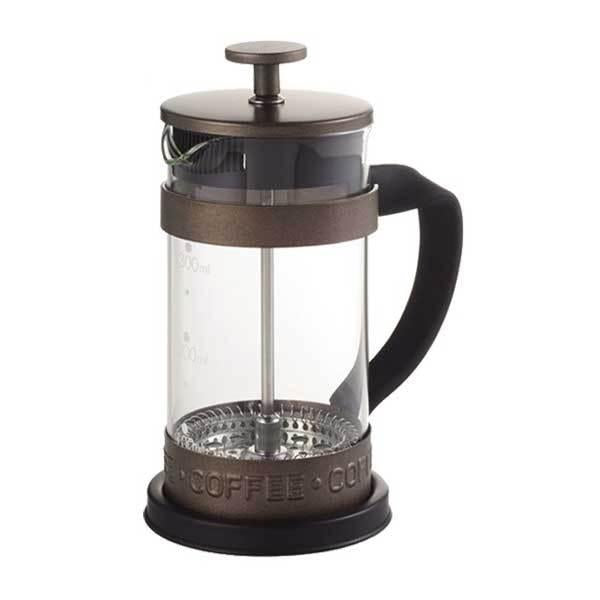 フレンチプレス コーヒープレス コーヒーメーカー 目盛付 350ml -1