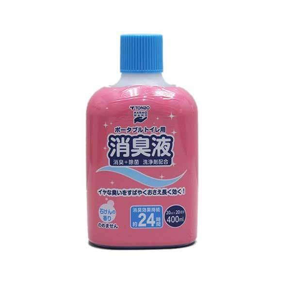 ポータブルトイレ用消臭液 400ml