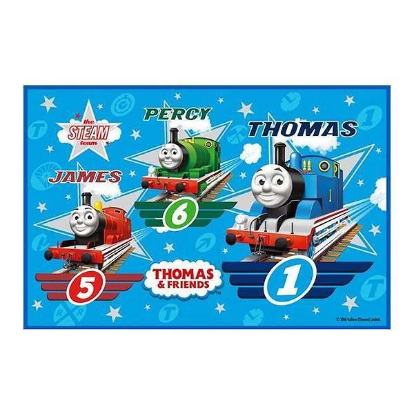 レジャーシート　S　きかんしゃトーマス　子供用　キャラクター