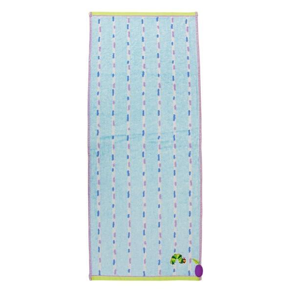 フェイスタオル　はらぺこあおむし　オーガニック