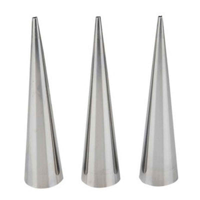 コルネ型 日本製 3個 ステンレススチール製