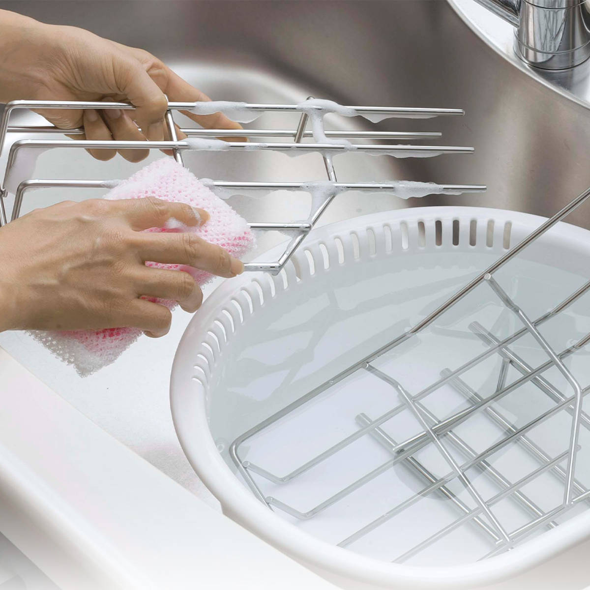 コンロ奥ラック ステンレスコンロ奥ラック 幅75cm用 – ハウジー