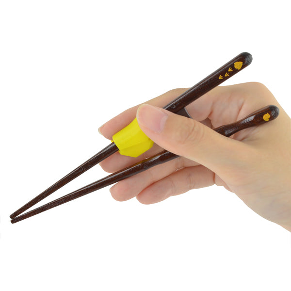 トレーニング箸 16.5cm ちゃんと箸 子供用 右利き用 木製