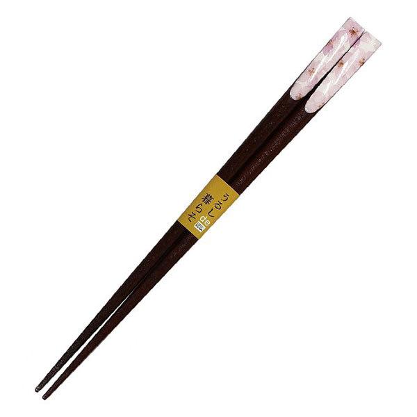 箸　天平　さくら　ピンク　20.5cm