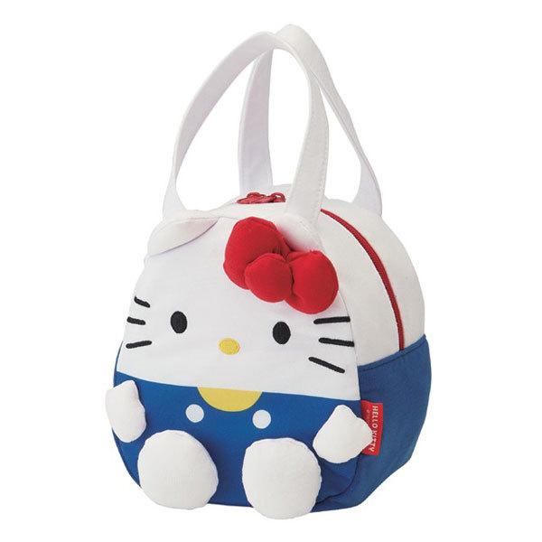 ダイカットバッグ　ハローキティ　スエット素材　キャラクター