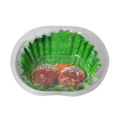 お弁当カップ　おかずカップ　日本製　レタスそっくりケース　中玉　14枚入り