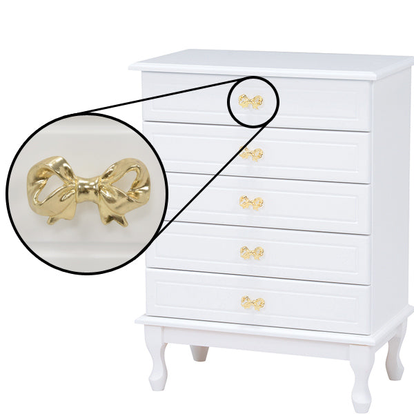 姫系猫足フェミニンキャビネット