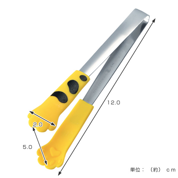 薬味トング ちびにゃんこトング 猫の手 日本製