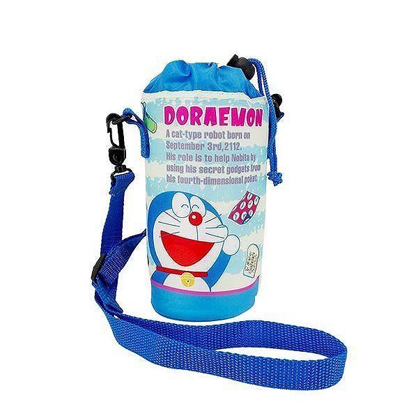 ペットボトルホルダー　肩掛けベルト付き　ドラえもん　500ml用　キャラクター