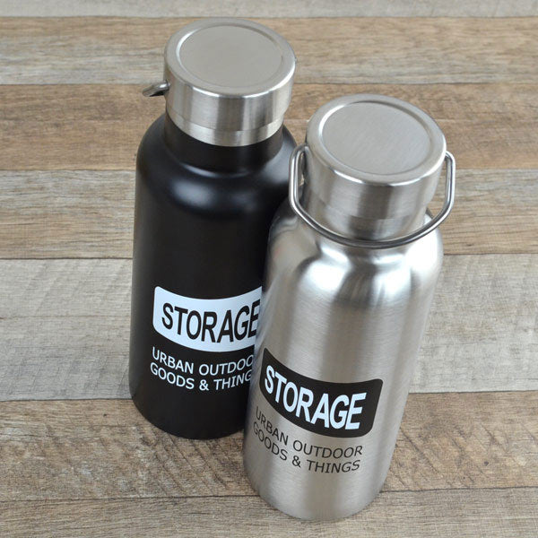 水筒　ステンレスボトル　500ml　STORAGE　直飲み水筒