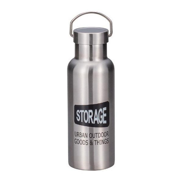 水筒　ステンレスボトル　500ml　STORAGE　直飲み水筒