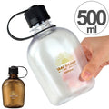 水筒　プラスチック製　クリアボトル　NH　キャンティーン　SURF＆CAMP　500ml