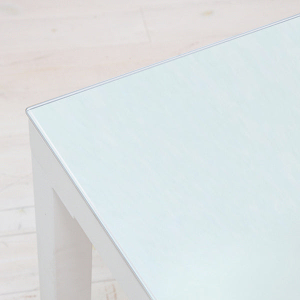 テーブル　ダイニングテーブル　ガラス天板　幅135cm　ARGANO