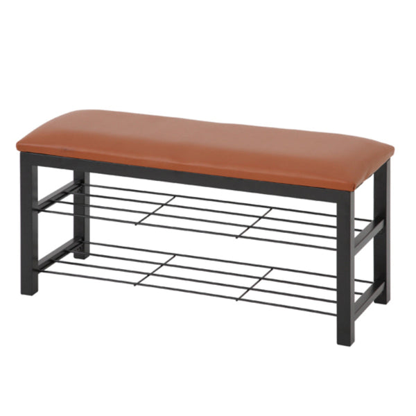 玄関ベンチ 幅80cm 合皮