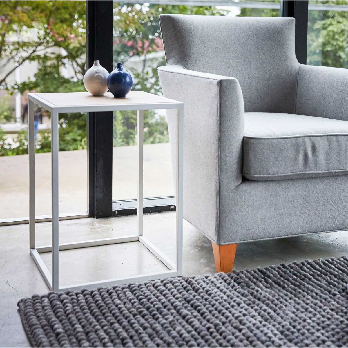 山崎実業 tower サイドテーブル タワー スクエア – ハウジー